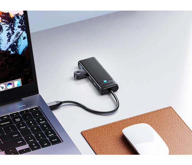 Orico Hub USB-C - 2x USB-A 3.0 + 2x USB-C 3.0 - czarny - 1486496 - zdjęcie 5